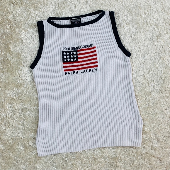 Polo Ralph Lauren Sweaters - Polo Jeans Ralph Lauren Sweater Size L USA Flag